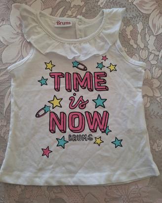 T-shirt bambina  Brums 9mesi h74 