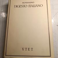 Novissimo Digesto Italiano 