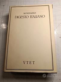Novissimo Digesto Italiano 