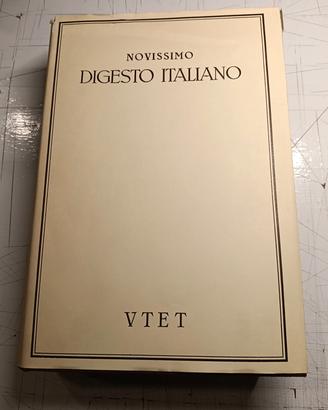 Novissimo Digesto Italiano 