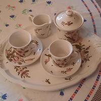 Servizio da tè ceramica Vecchia Lodi