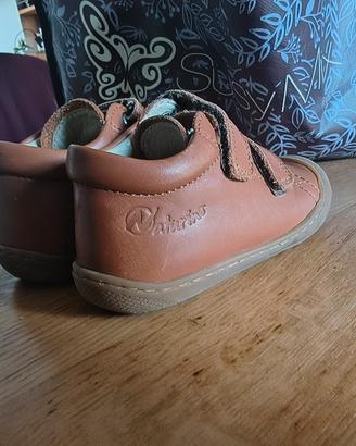 scarpe bimbo Naturino tg 22
