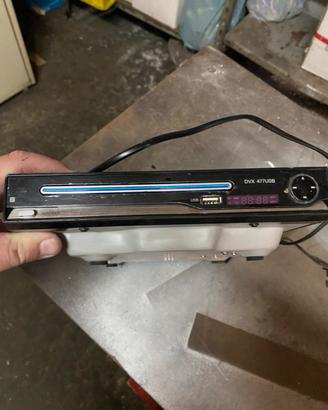 Lettore dvd dvx mp3 usb e altro