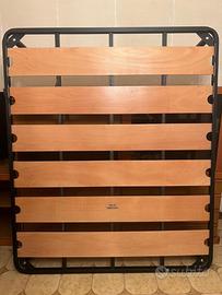 Rete matrimoniale a doghe perdormire