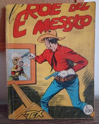 Tex nr 4 prima edizione 