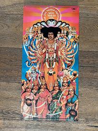 Poster originale Jimi Hendrix – Axis: Bold as Love