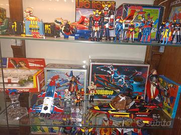 robot micronauti giocattoli vintage C.E.R.C.O 1980