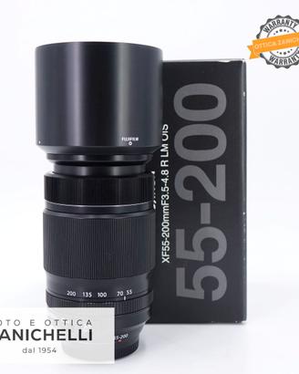 Fujifilm XF 55-200 f/3.5-4.8 R LM OIS Usato (G258)