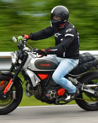 Ducati Scrambler Icon Silver- 2017