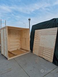 casse di legno grandi 2 x 1,5 x 2,20H