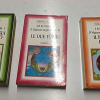 Il signore degli anelli- Trilogia edizione Rusconi