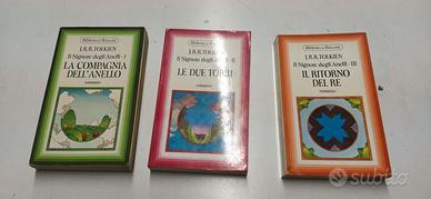 Il signore degli anelli- Trilogia edizione Rusconi