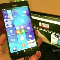 LUMIA Microsoft 535 con Windows 10 originale