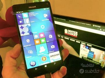 LUMIA Microsoft 535 con Windows 10 originale