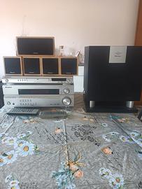 impianto  stereo Panasonic  hi fi