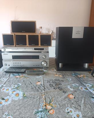 impianto  stereo Panasonic  hi fi