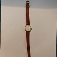 Orologio oro 18k vintage donna Expo 2000 Swiss 