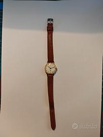 Orologio oro 18k vintage donna Expo 2000 Swiss 