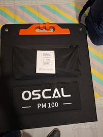 Pannello fotovoltaio portatile 