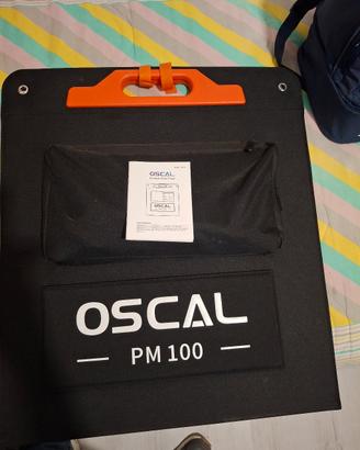 Pannello fotovoltaio portatile 