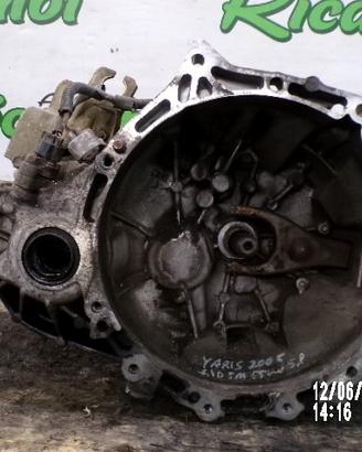 CAMBIO 5 MARCE PER TOYOTA YARIS 1.4 D-4D 2005