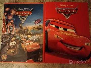 due DVD Cars 1 e2 originali 