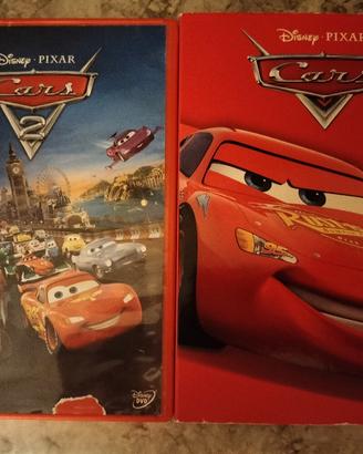 due DVD Cars 1 e2 originali 