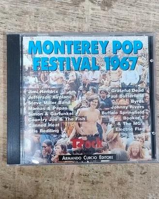 CD Monterey Pop Festival 1967