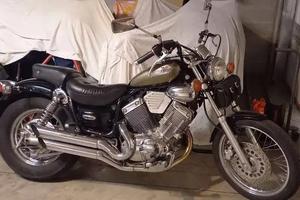 yamaha virago 535 1999 - 15.000km