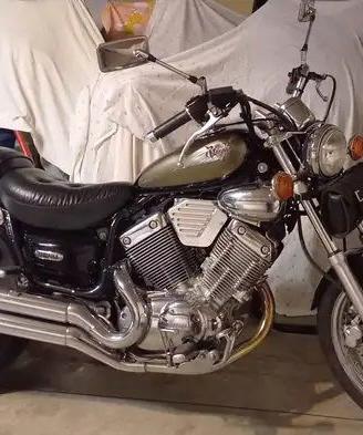 yamaha virago 535 1999 - 15.000km