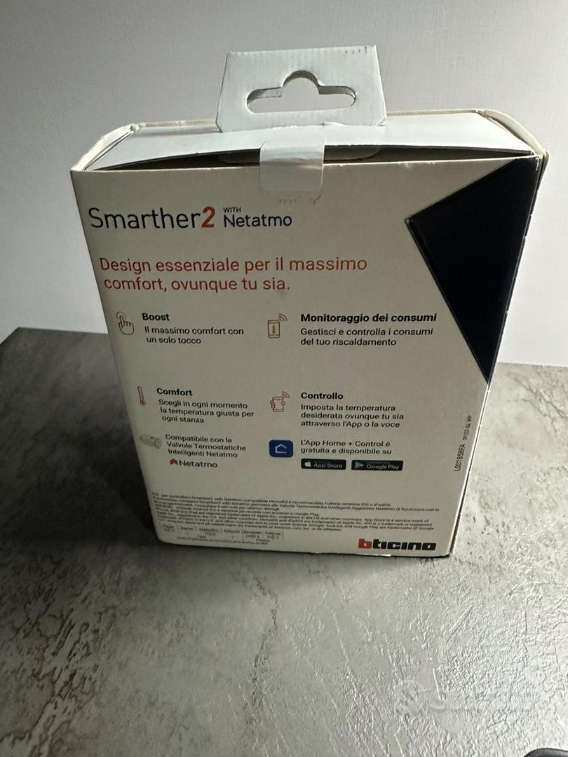 Bticino TERMOSTATO WIFI DIGITALE Smarther2 - Elettrodomestici In vendita a  Napoli
