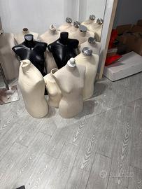 Busti per uomo e donna