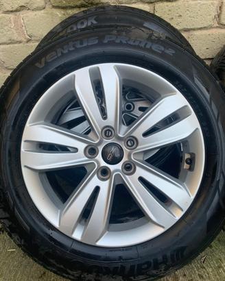 cerchi 17 kia sportage