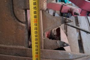 Falciatrice a barra marca Superior