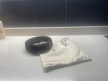 Cintura Loro Piana in pelle di vitello