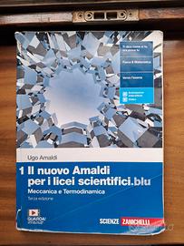 "Il nuovo Amaldi.blu", ISBN: 9788808938060