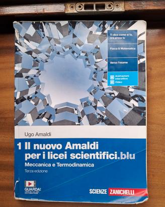 "Il nuovo Amaldi.blu", ISBN: 9788808938060