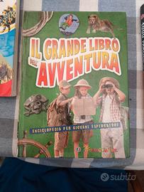 libri avventura per bambini/ragazzi 