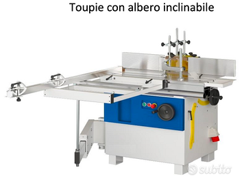 Toupie professionale per falegnameria Sicar CT100