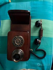 Telefono Sitel Fisso a muro Vintage