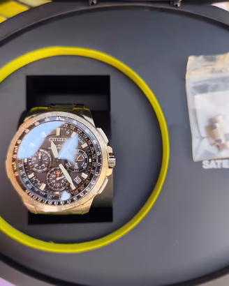 Orologio Citizen eco drive satellite wave GPS