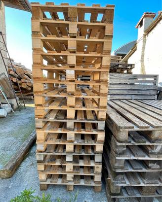Bancali in legno