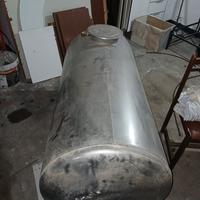 cisterna acciaio 500 litri