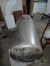 cisterna acciaio 500 litri