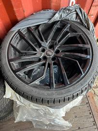 4 cerchi e gomme 20 per Audi rs4