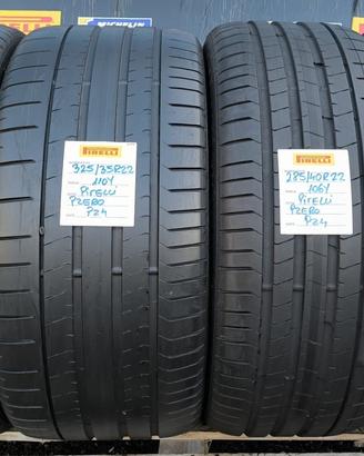 Gomme usate dopia misura 325/35/22- 285/40/22
