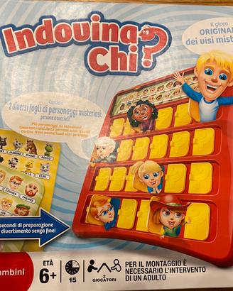 Gioco Indovina chi?