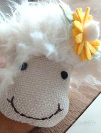 Peluche agnellino