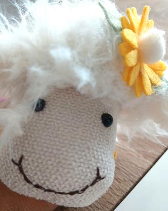 Peluche agnellino