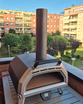 Forno pizza Ooni Karu 16 – Gas + Legna + Carbone